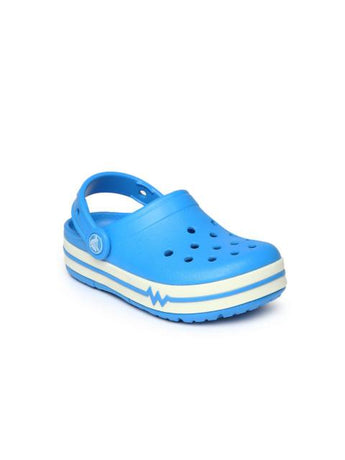 Dunsinky Blue Clogs Shoes