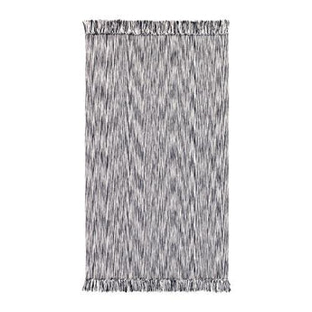 Handcrafted  Black Rug